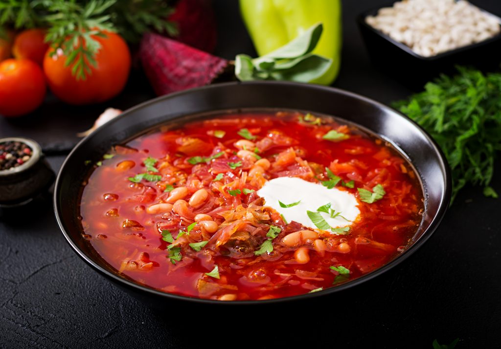 all about russian tradition borscht