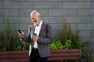 Texting for Men Over 55